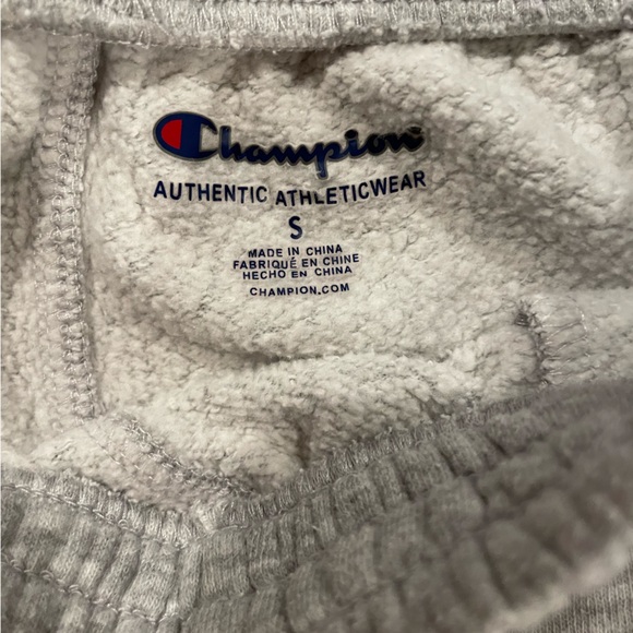 Boys Champion Cargo Fleece Joggers in Gray- Size 8 (S) - Picture 5 of 6